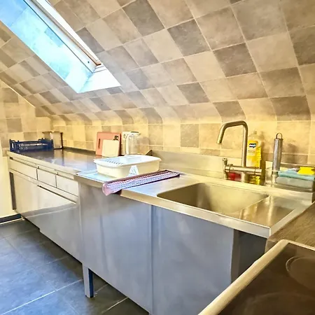 شقة Ruime Voor 10 Personen In Marx Friedeburg (Lower Saxony)