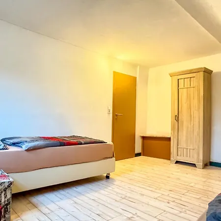Apartmán Ruime Voor 10 Personen In Marx *